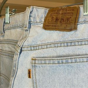 Orange Tab Levi’s 550 Relaxed fit 30x32